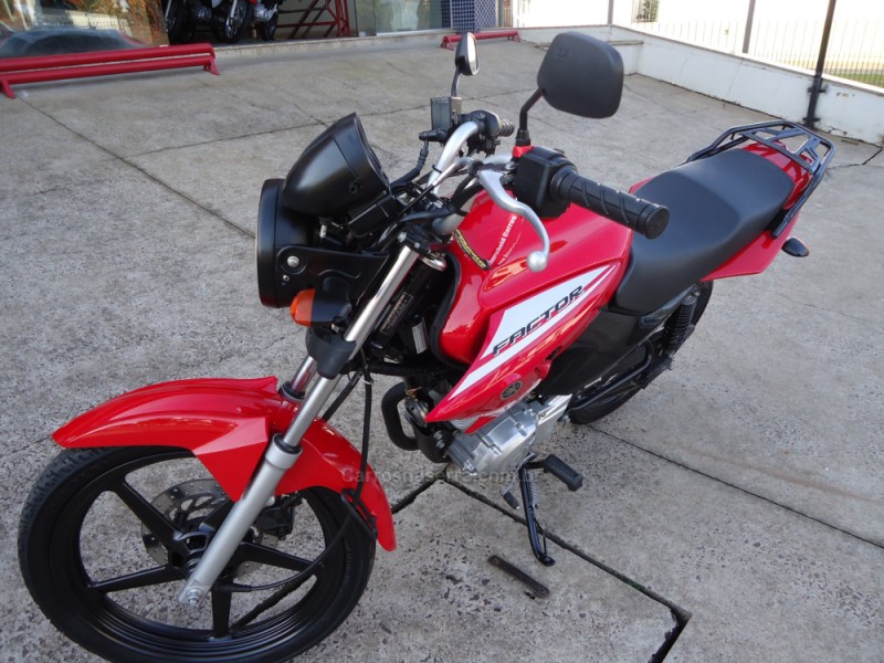 FACTOR YBR 125 ED