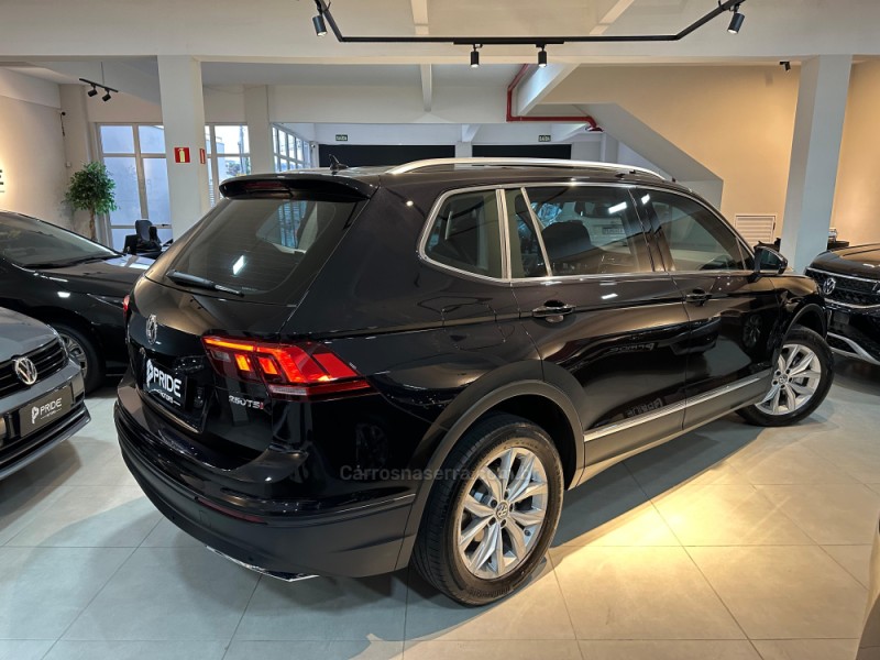TIGUAN 1.4 ALLSPACE COMFORT 250 TSI FLEX 4P - 2020 - CAXIAS DO SUL