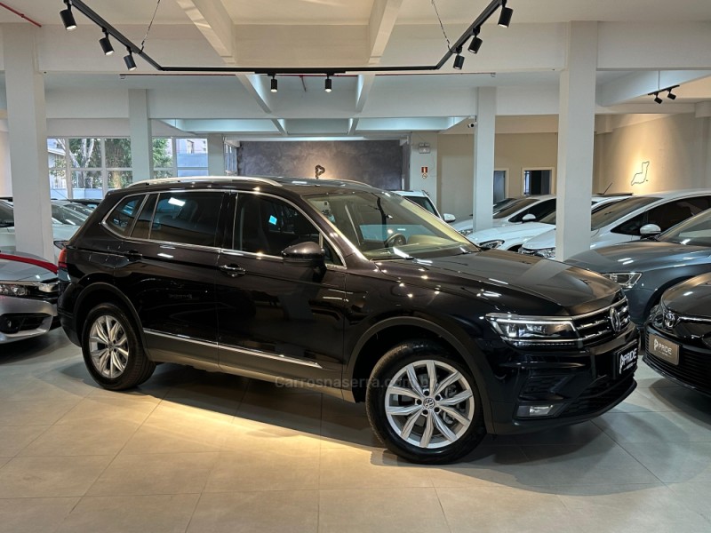 tiguan 1.4 allspace comfort 250 tsi flex 4p 2020 caxias do sul