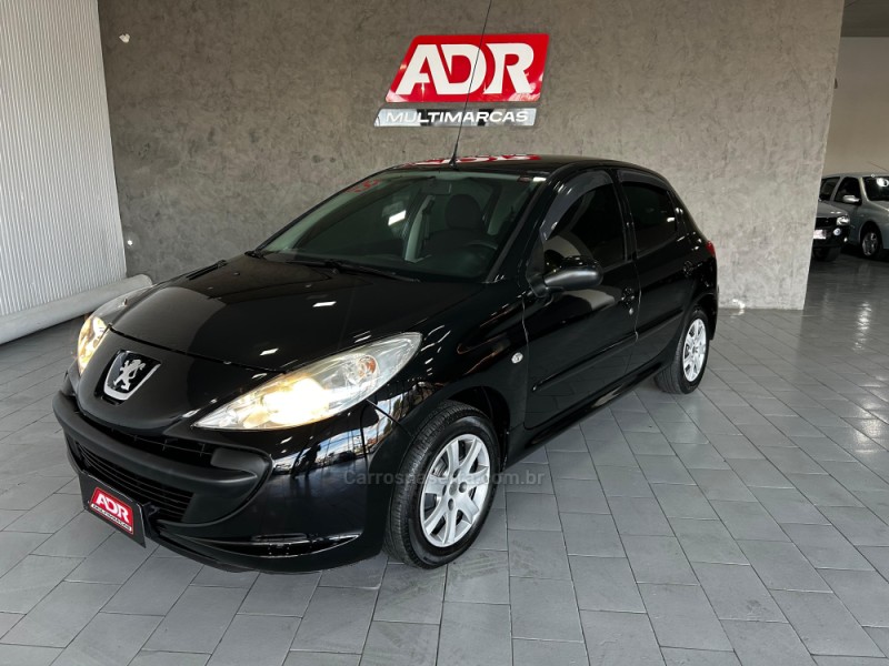 207 1.4 xr 8v flex 4p manual 2009 caxias do sul