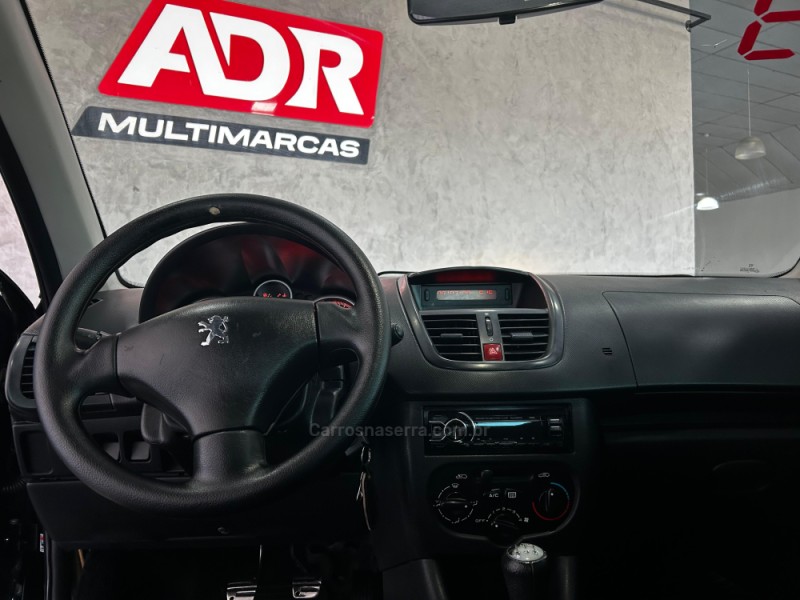 207 1.4 XR 8V FLEX 4P MANUAL - 2009 - CAXIAS DO SUL