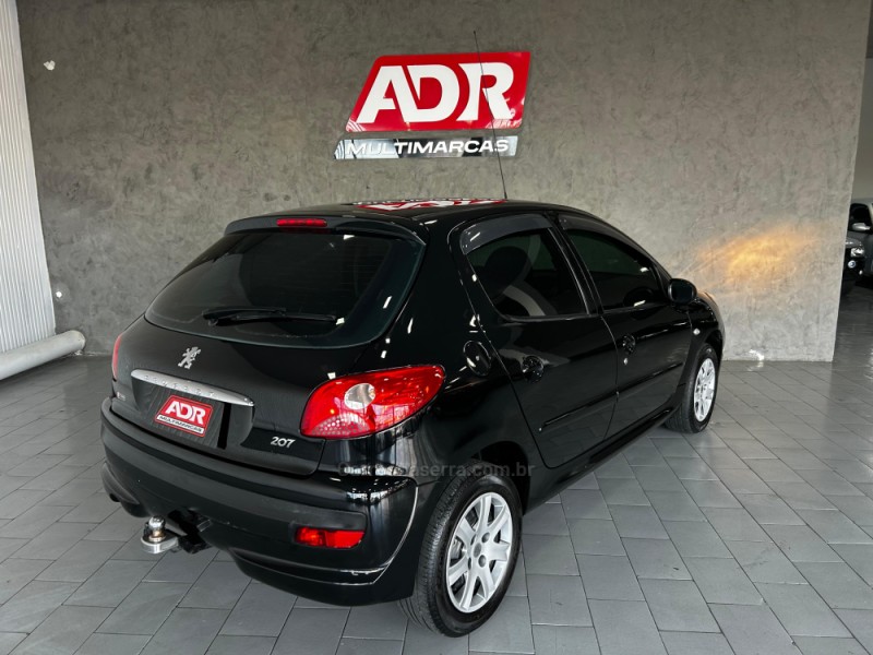 207 1.4 XR 8V FLEX 4P MANUAL - 2009 - CAXIAS DO SUL