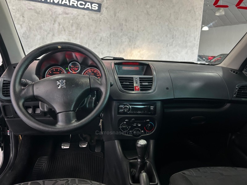 207 1.4 XR 8V FLEX 4P MANUAL - 2009 - CAXIAS DO SUL