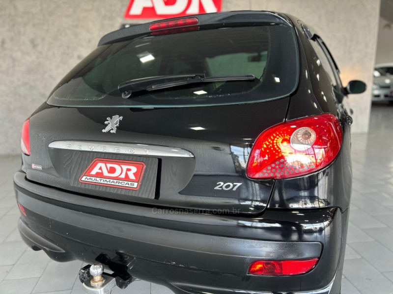 207 1.4 XR 8V FLEX 4P MANUAL - 2009 - CAXIAS DO SUL