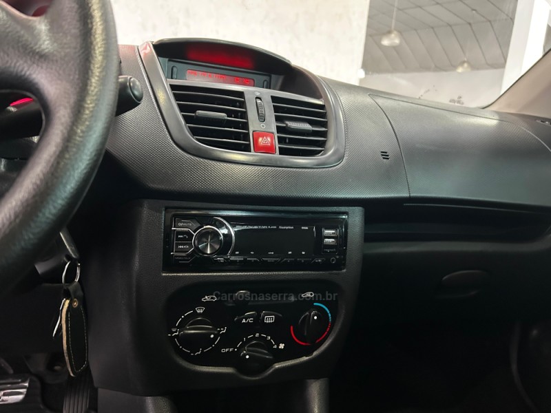 207 1.4 XR 8V FLEX 4P MANUAL - 2009 - CAXIAS DO SUL