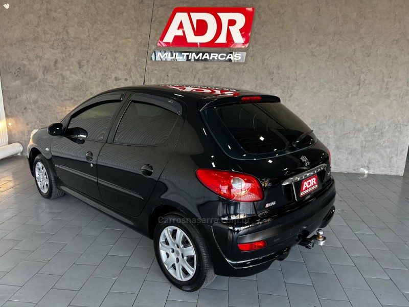 207 1.4 XR 8V FLEX 4P MANUAL - 2009 - CAXIAS DO SUL