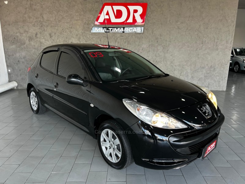207 1.4 XR 8V FLEX 4P MANUAL - 2009 - CAXIAS DO SUL