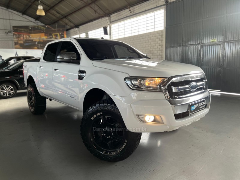 RANGER 3.2 XLT 4X4 CD 20V DIESEL 4P AUTOMÁTICO - 2017 - CAXIAS DO SUL