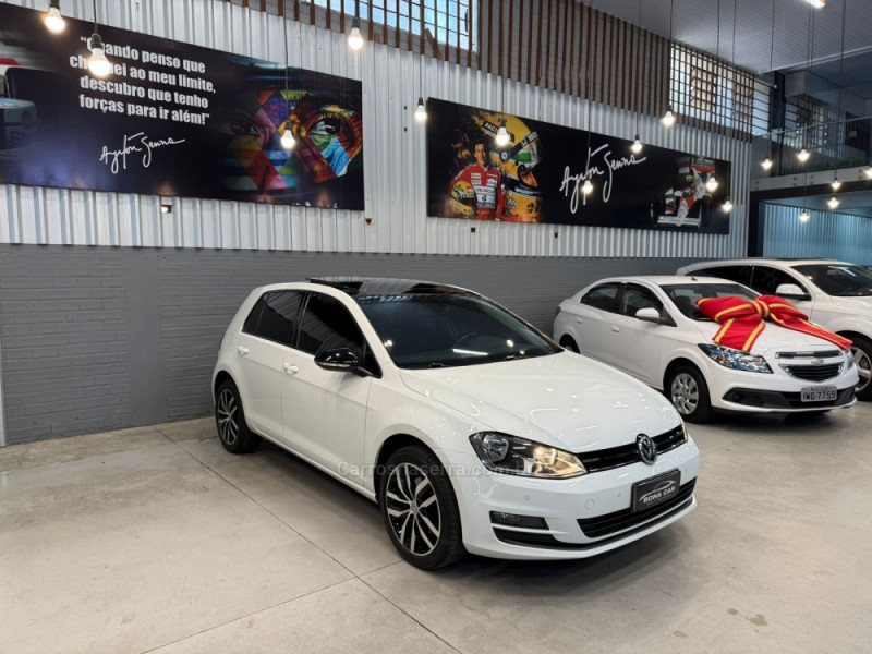 GOLF 1.6 MSI COMFORTLINE 16V TOTAL FLEX 4P TIPTRONIC - 2016 - CAXIAS DO SUL
