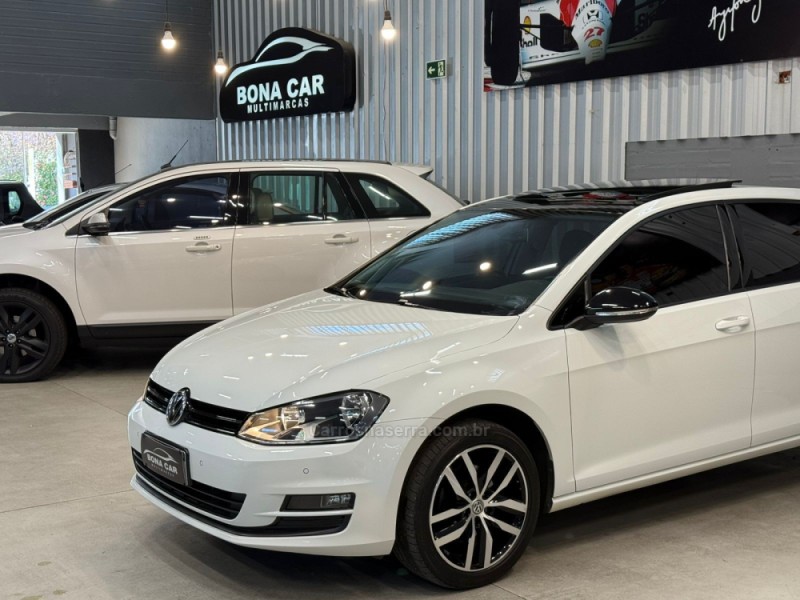 GOLF 1.6 MSI COMFORTLINE 16V TOTAL FLEX 4P TIPTRONIC - 2016 - CAXIAS DO SUL