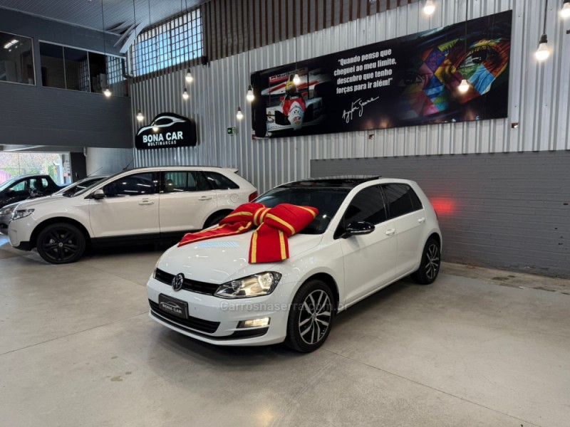 golf 1.6 msi comfortline 16v total flex 4p tiptronic 2016 caxias do sul