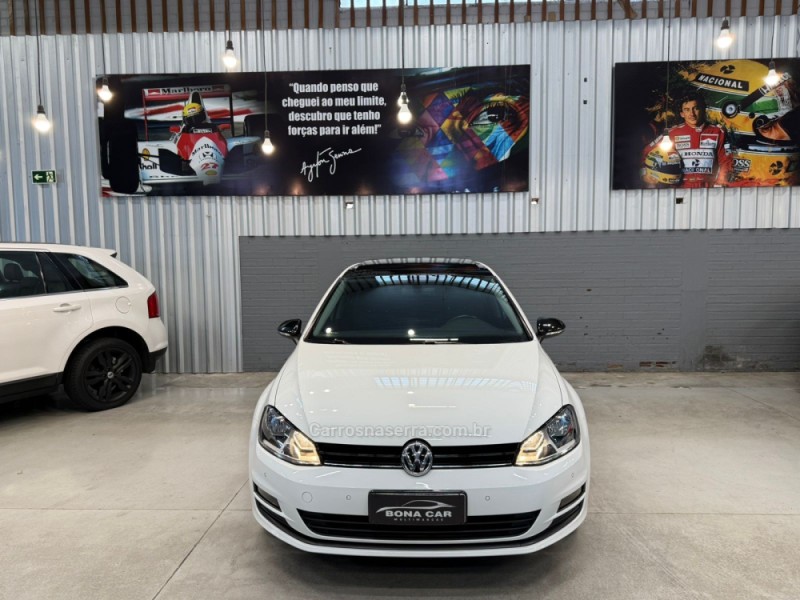 GOLF 1.6 MSI COMFORTLINE 16V TOTAL FLEX 4P TIPTRONIC - 2016 - CAXIAS DO SUL