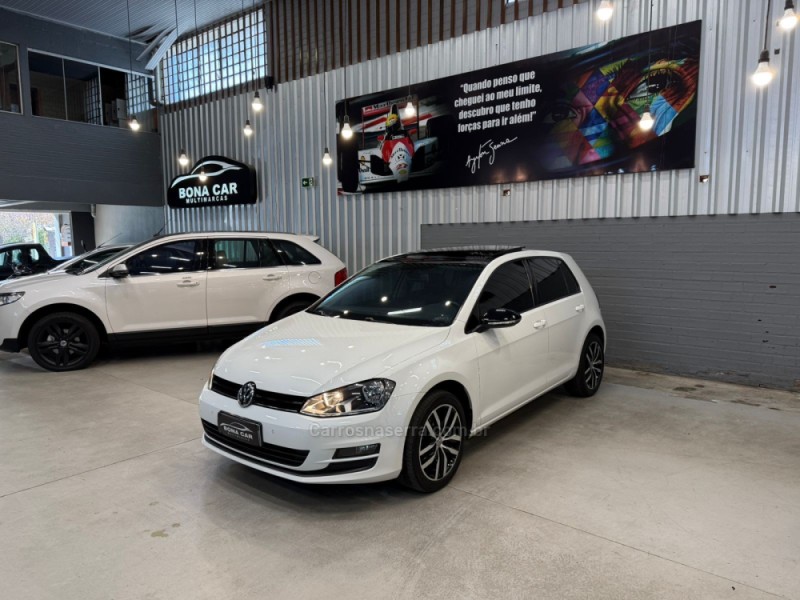 GOLF 1.6 MSI COMFORTLINE 16V TOTAL FLEX 4P TIPTRONIC - 2016 - CAXIAS DO SUL