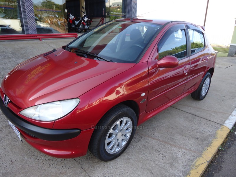 206 1.0 soleil 16v gasolina 4p manual 2004 santa clara do sul