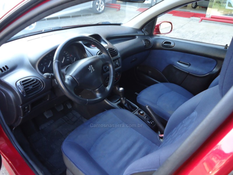 206 1.0 SOLEIL 16V GASOLINA 4P MANUAL - 2004 - SANTA CLARA DO SUL
