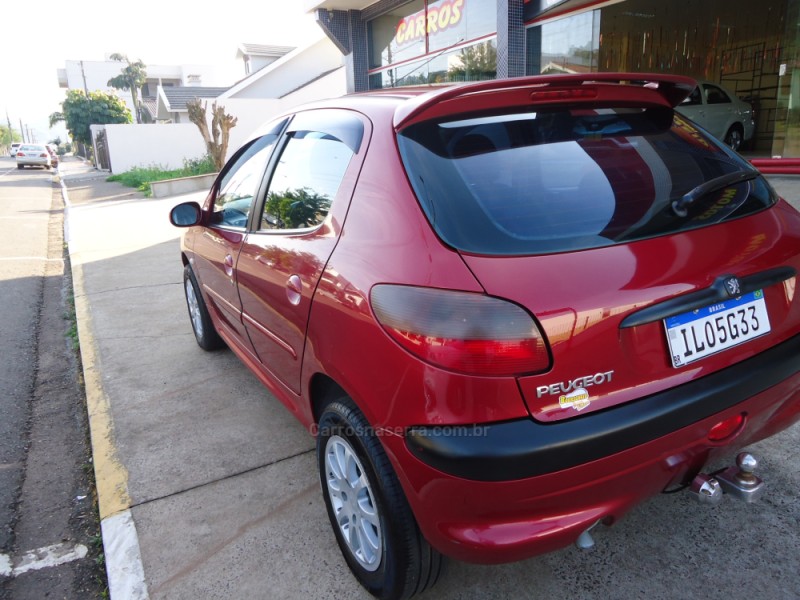 206 1.0 SOLEIL 16V GASOLINA 4P MANUAL - 2004 - SANTA CLARA DO SUL