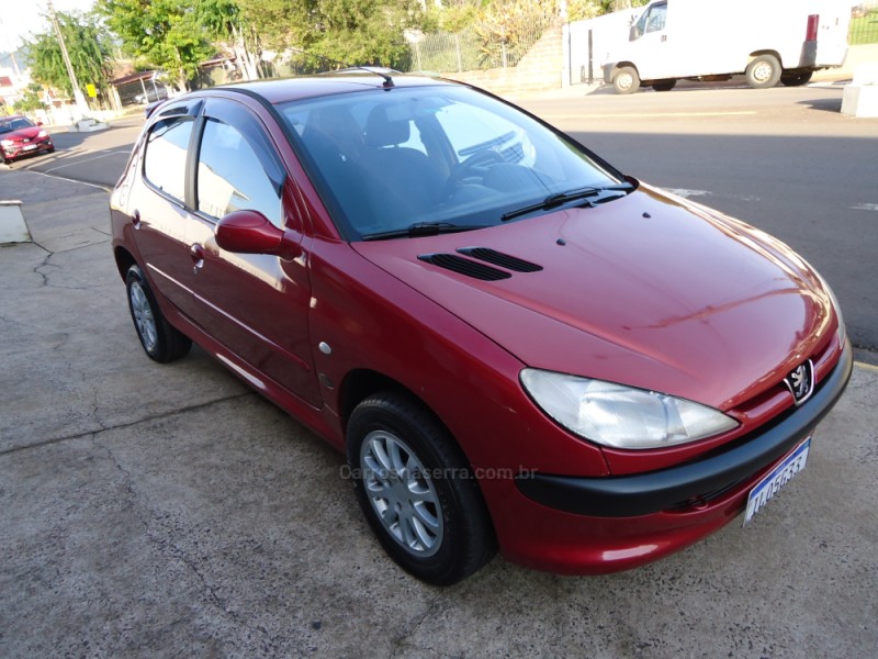 206 1.0 SOLEIL 16V GASOLINA 4P MANUAL - 2004 - SANTA CLARA DO SUL