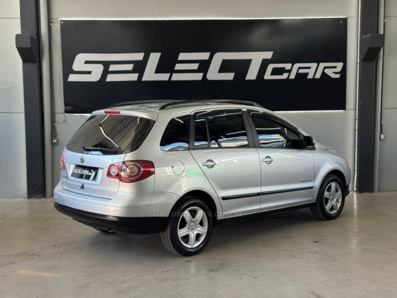 SPACEFOX 1.6 MI COMFORTLINE 8V FLEX 4P MANUAL - 2007 - NOVO HAMBURGO