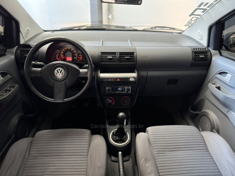 SPACEFOX 1.6 MI COMFORTLINE 8V FLEX 4P MANUAL - 2007 - NOVO HAMBURGO