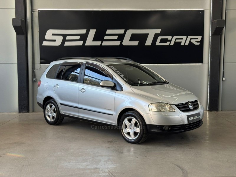 SPACEFOX 1.6 MI COMFORTLINE 8V FLEX 4P MANUAL - 2007 - NOVO HAMBURGO
