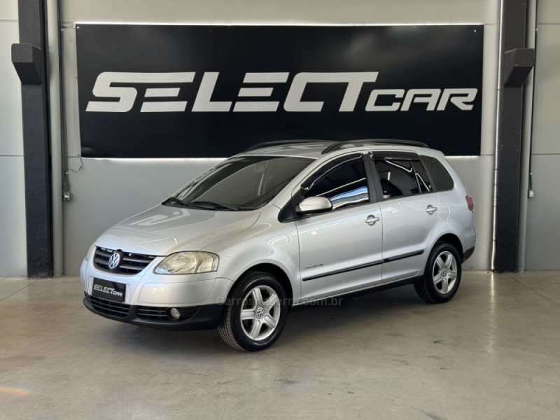 SPACEFOX 1.6 MI COMFORTLINE 8V FLEX 4P MANUAL - 2007 - NOVO HAMBURGO