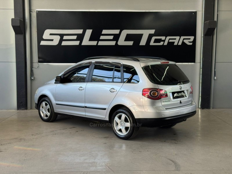 SPACEFOX 1.6 MI COMFORTLINE 8V FLEX 4P MANUAL - 2007 - NOVO HAMBURGO