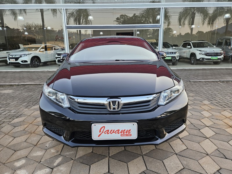 CIVIC 1.8 LXS 16V FLEX 4P AUTOMÁTICO - 2014 - BOM PRINCíPIO
