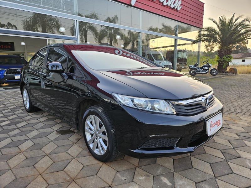 CIVIC 1.8 LXS 16V FLEX 4P AUTOMÁTICO