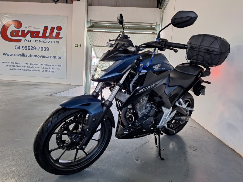 CB 300F TWISTER ABS - 2025 - CAXIAS DO SUL