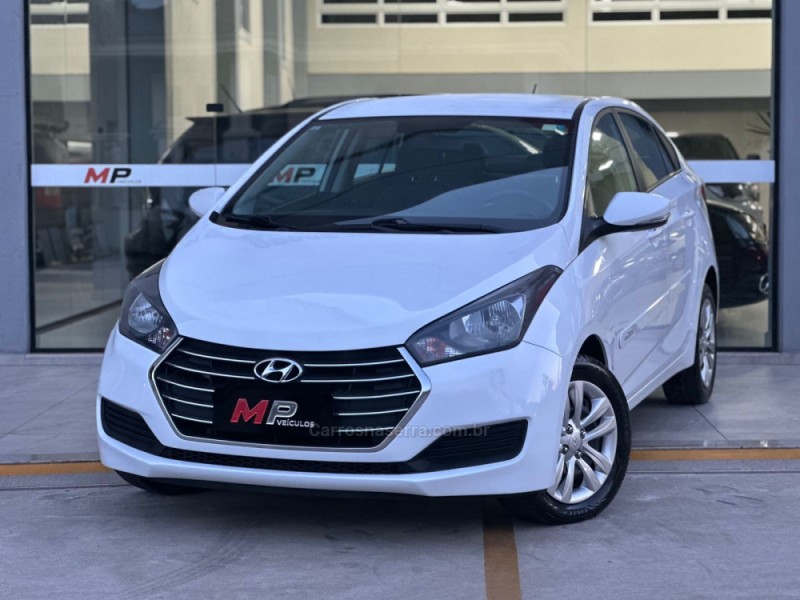 HB20S 1.6 COMFORT STYLE 16V FLEX 4P AUTOMÁTICO - 2017 - TUPANDI