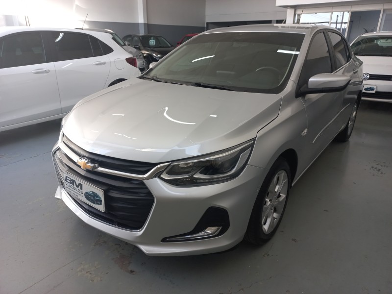 ONIX 1.0	PREMIER II PLUS 12V TURBO FLEX 4P AUTOMÁTICO - 2022 - BENTO GONçALVES