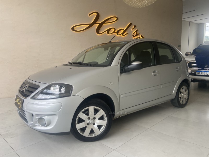 C3 1.6 EXCLUSIVE 16V FLEX 4P AUTOMÁTICO