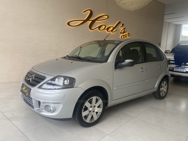 C3 1.6 EXCLUSIVE 16V FLEX 4P AUTOMÁTICO - 2012 - CANELA