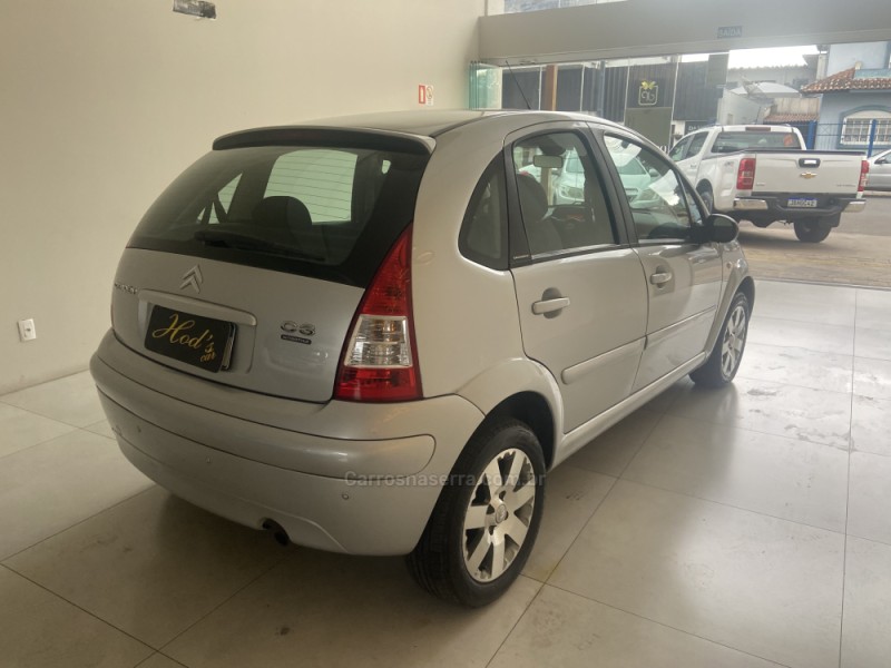 C3 1.6 EXCLUSIVE 16V FLEX 4P AUTOMÁTICO - 2012 - CANELA
