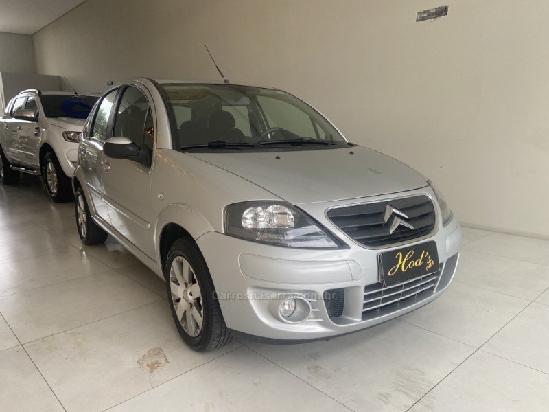 C3 1.6 EXCLUSIVE 16V FLEX 4P AUTOMÁTICO - 2012 - CANELA