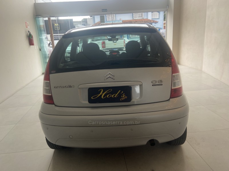 C3 1.6 EXCLUSIVE 16V FLEX 4P AUTOMÁTICO - 2012 - CANELA