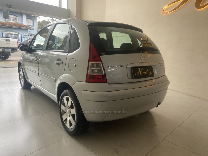 C3 1.6 EXCLUSIVE 16V FLEX 4P AUTOMÁTICO - 2012 - CANELA