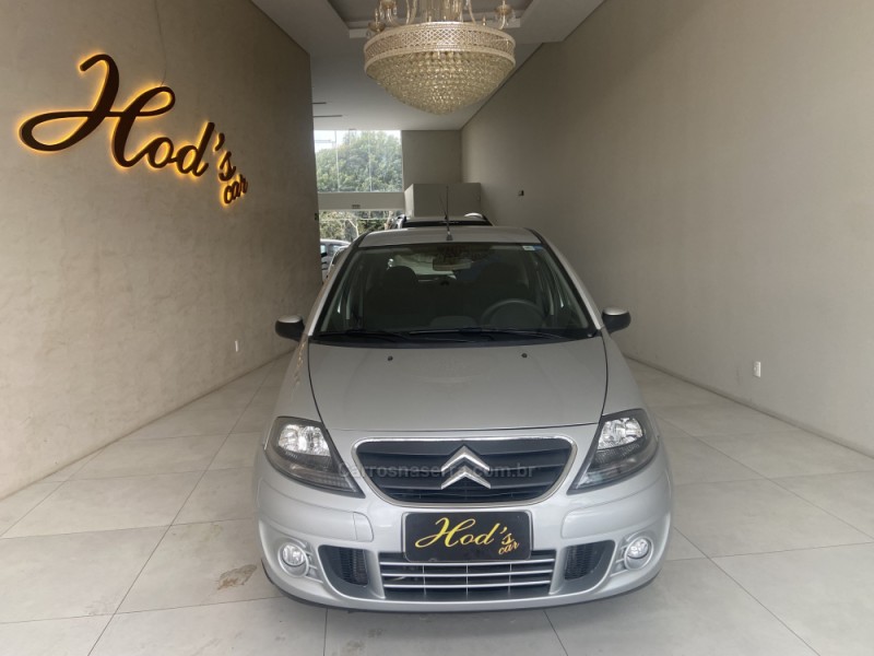 C3 1.6 EXCLUSIVE 16V FLEX 4P AUTOMÁTICO - 2012 - CANELA