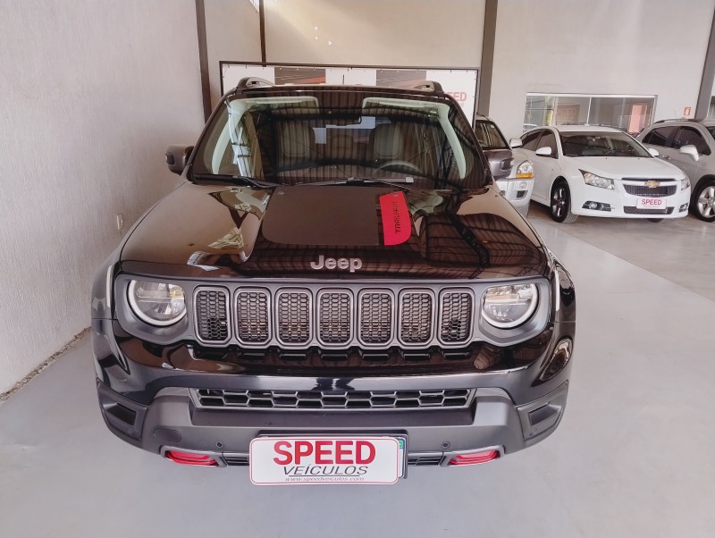 RENEGADE 1.3 TRAILHAWK T270 16V TURBO FLEX 4X4 4P AUTOMÁTICO - 2023 - SãO SEBASTIãO DO CAí