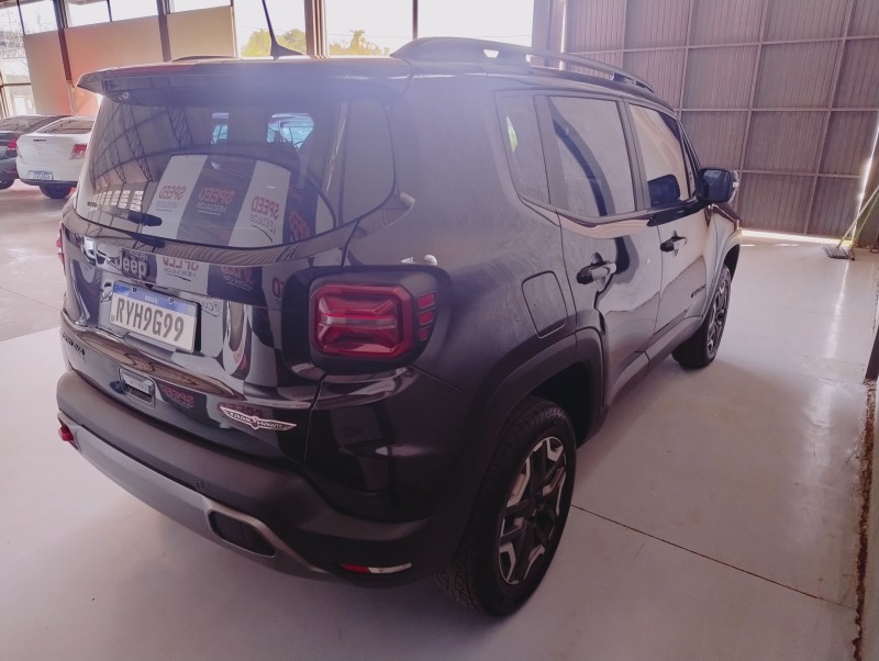 RENEGADE 1.3 TRAILHAWK T270 16V TURBO FLEX 4X4 4P AUTOMÁTICO - 2023 - SãO SEBASTIãO DO CAí