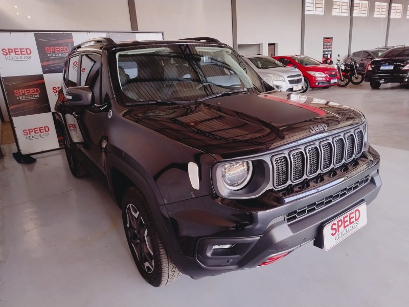 RENEGADE 1.3 TRAILHAWK T270 16V TURBO FLEX 4X4 4P AUTOMÁTICO - 2023 - SãO SEBASTIãO DO CAí
