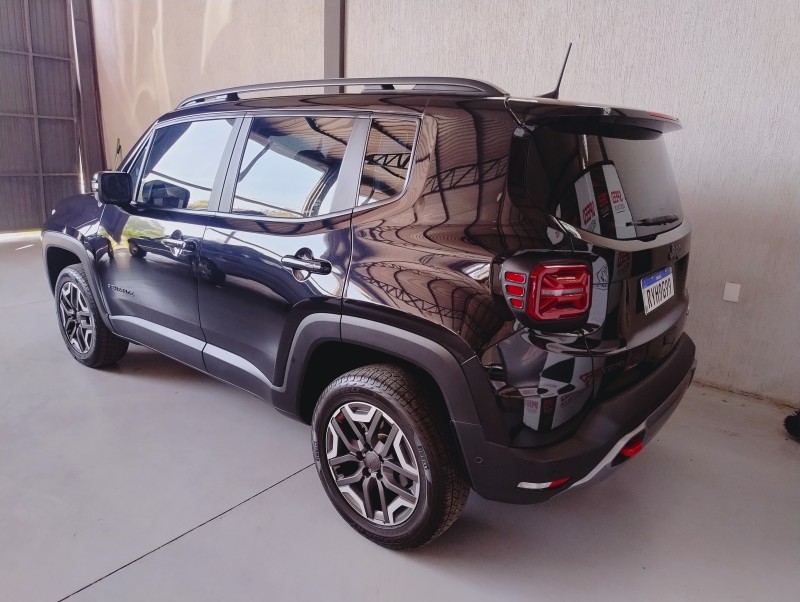 RENEGADE 1.3 TRAILHAWK T270 16V TURBO FLEX 4X4 4P AUTOMÁTICO - 2023 - SãO SEBASTIãO DO CAí