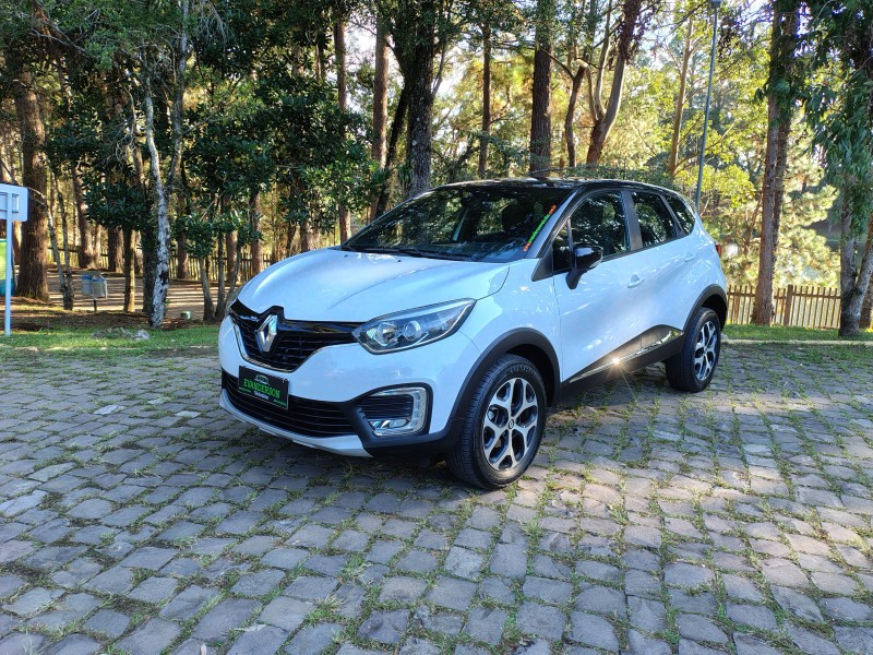 captur 1.6 16v flex intense automatico 2020 caxias do sul
