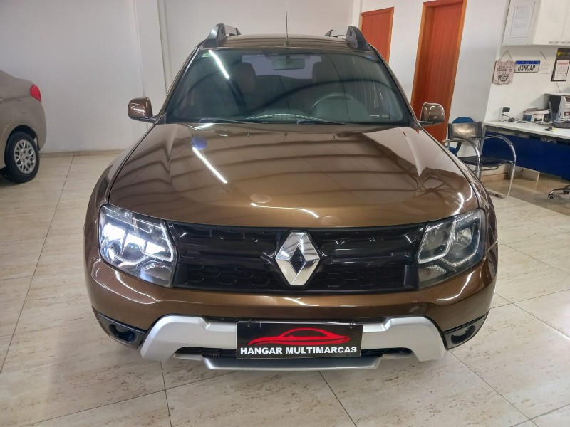 DUSTER 1.6 DYNAMIQUE 4X2 16V FLEX 4P MANUAL - 2016 - CAXIAS DO SUL