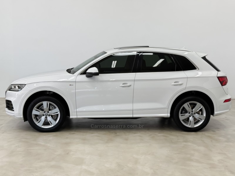 Q5 2.0 TFSI S-LINE S TRONIC 16V GASOLINA 4P AUTOMÁTICO - 2020 - CAXIAS DO SUL