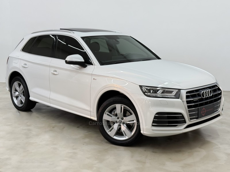 Q5 2.0 TFSI S-LINE S TRONIC 16V GASOLINA 4P AUTOMÁTICO - 2020 - CAXIAS DO SUL