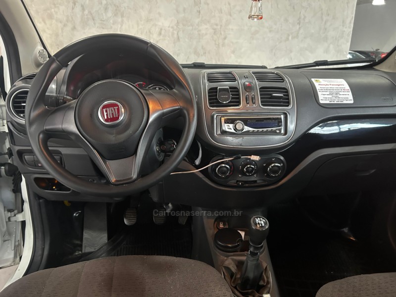 GRAND SIENA 1.4 MPI 8V FLEX 4P MANUAL - 2019 - CAXIAS DO SUL