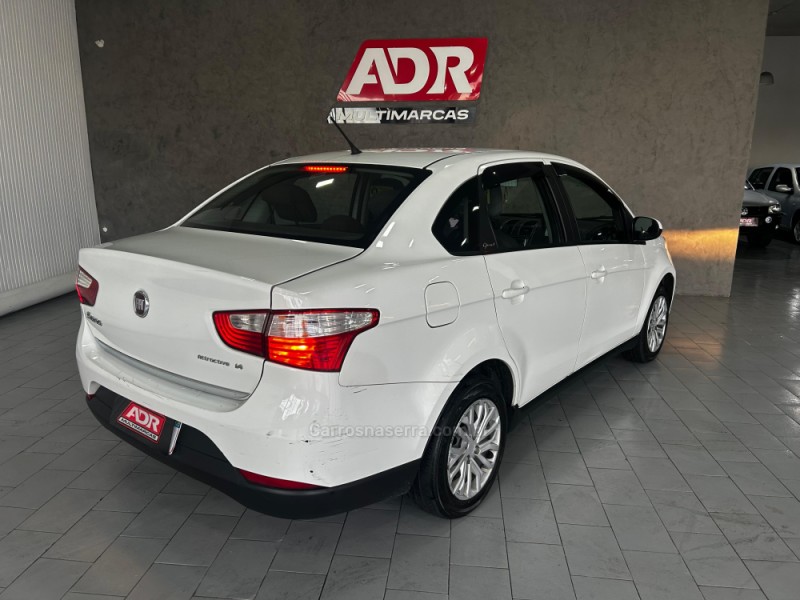 GRAND SIENA 1.4 MPI 8V FLEX 4P MANUAL - 2019 - CAXIAS DO SUL