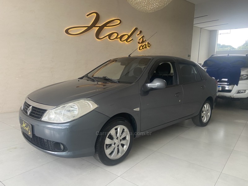 SYMBOL 1.6 PRIVILÈGE 16V FLEX 4P MANUAL - 2013 - CANELA