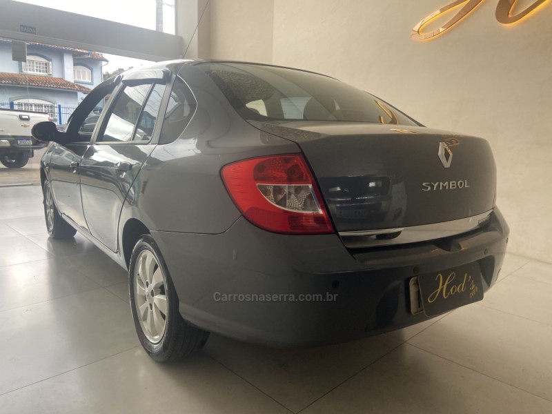 SYMBOL 1.6 PRIVILÈGE 16V FLEX 4P MANUAL - 2013 - CANELA
